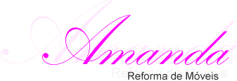 Logo Amanda Reforma de Móveis